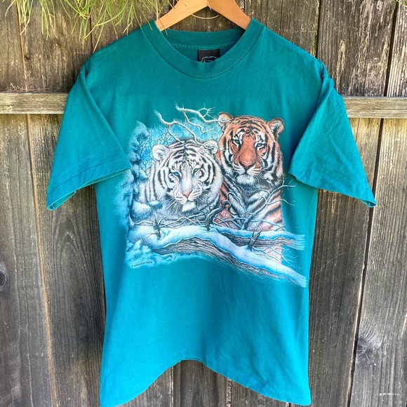 Vintage Other - 🐯🐯 Vintage Habitat tiger t shirt